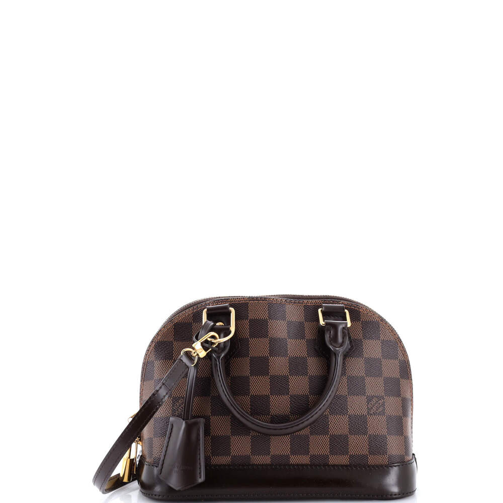 Louis Vuitton Alma Handbag Damier Bb #258539L18B